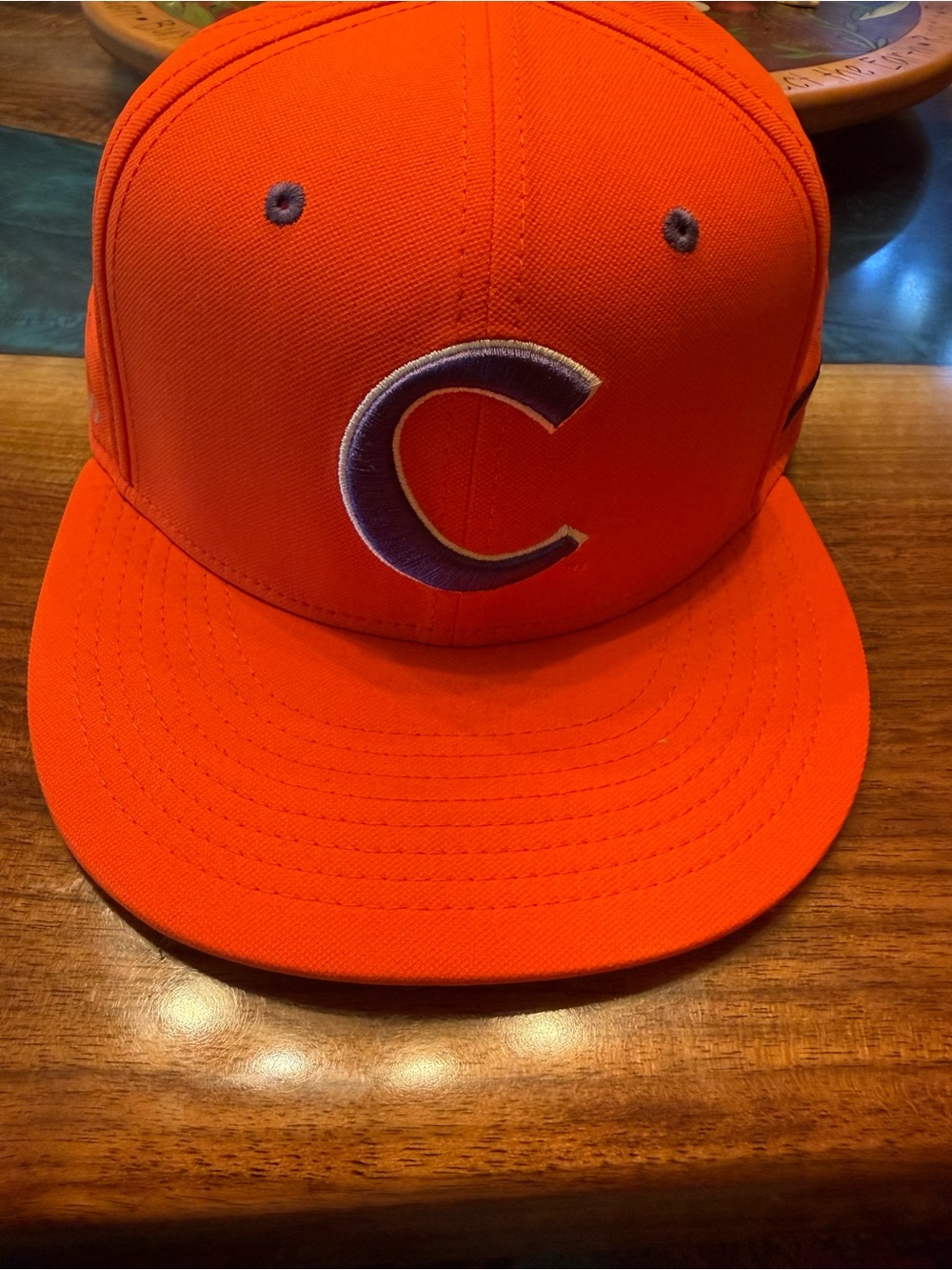 Clemson Tigers Baseball Hat Nike
